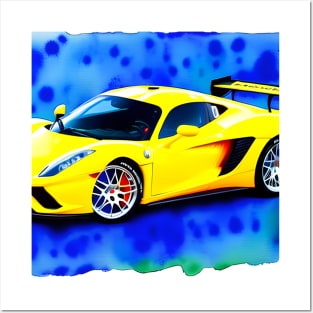 Sport car Posters and Art